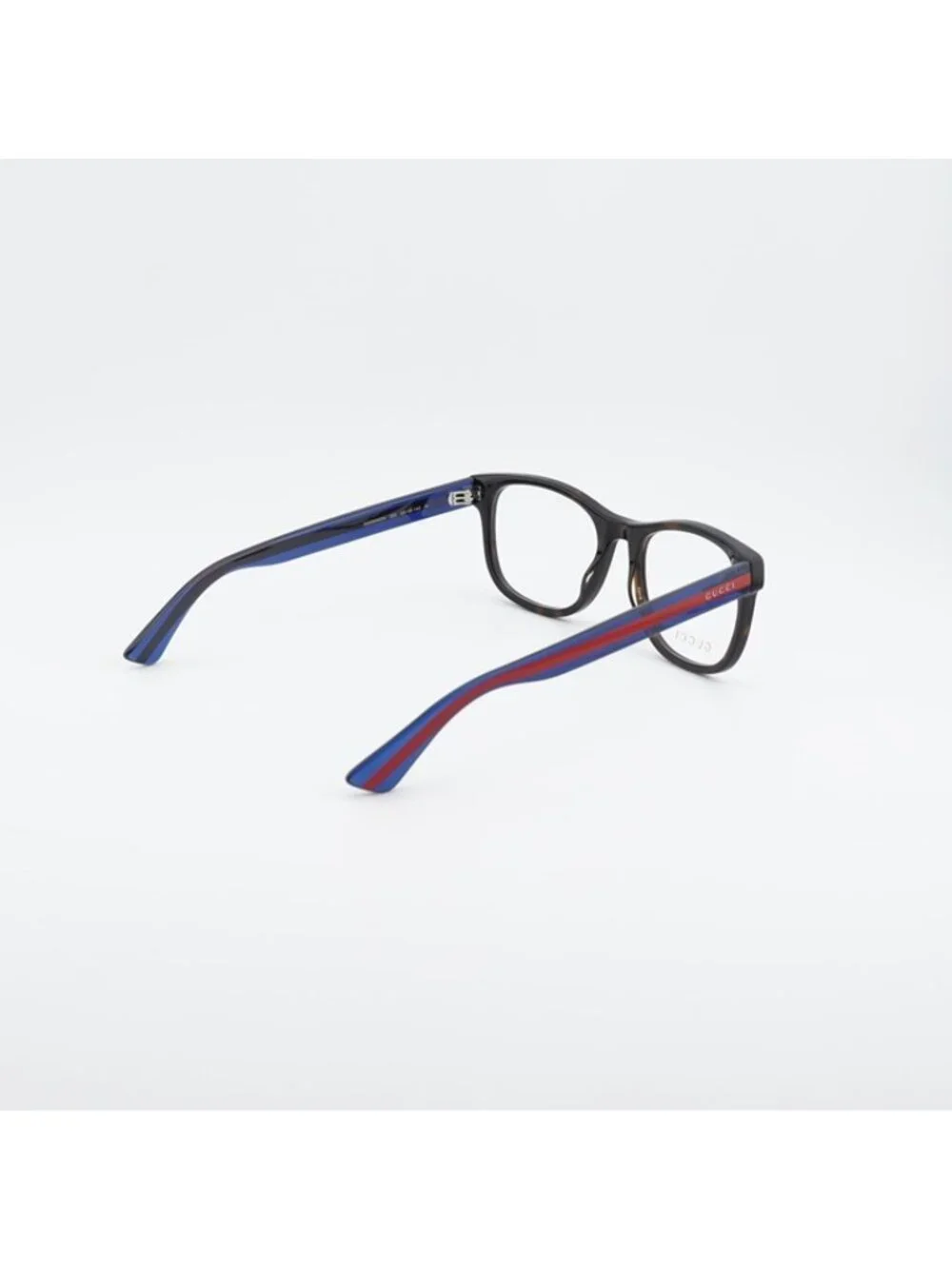 Gucci GG0004ON 003 Eyeglasses Havana 53mm Square Frame